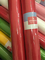 Одноразові простирадла, 0,6*100 м, червона