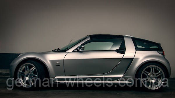 Колеса 17" Smart Brabus Monoblock VI
