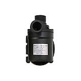 Насос 12В, 800л/год з різьбою, фото 2