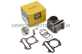 Поршнева на скутер 4T GY6 100cc (50 мм) 139QMB KM POWER