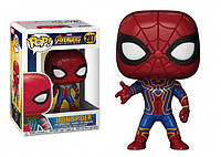 Фигурка Funko Pop Фанко Поп Iron Spider Человек-паук в броне 10см SM 287