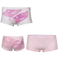 Труси-шорти дитячі для дівчинки GABBI Пір'я Рожевий на зріст 152-158 (10749)