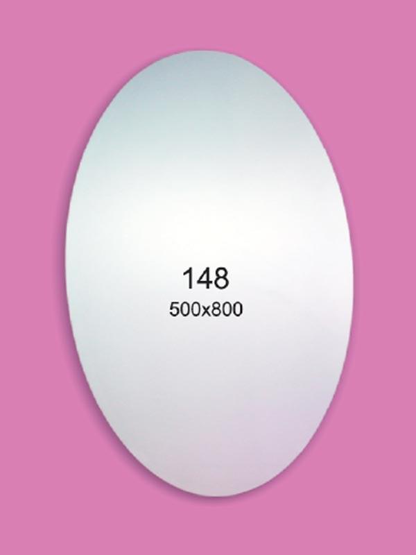 Дзеркало для ванної кімнати 500х800 Ф148