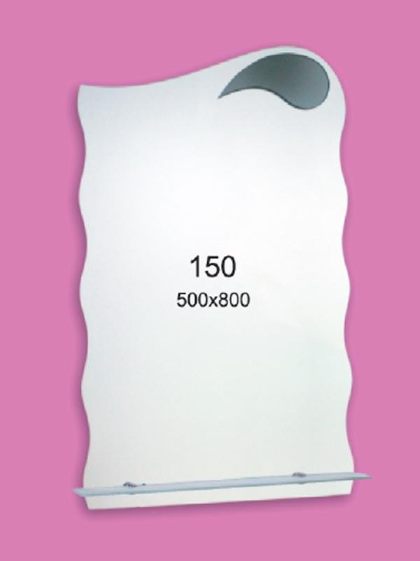 Дзеркало для ванної кімнати 500х800 Ф150