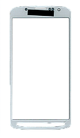 Стекло для переклейки дисплея Samsung i9295 galaxy active S4 белое
