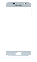 Стекло для переклейки дисплея Samsung G930F Galaxy S7 белое