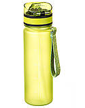 Спортивна пляшка для води "Character" 500 мл із трубочкою, фото 3