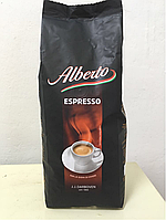 Кава Alberto espresso 1 кг зерно