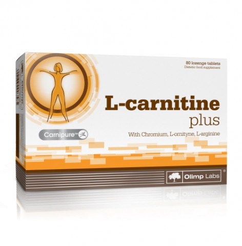 L-carnitine Plus Olimp, 80 таблеток