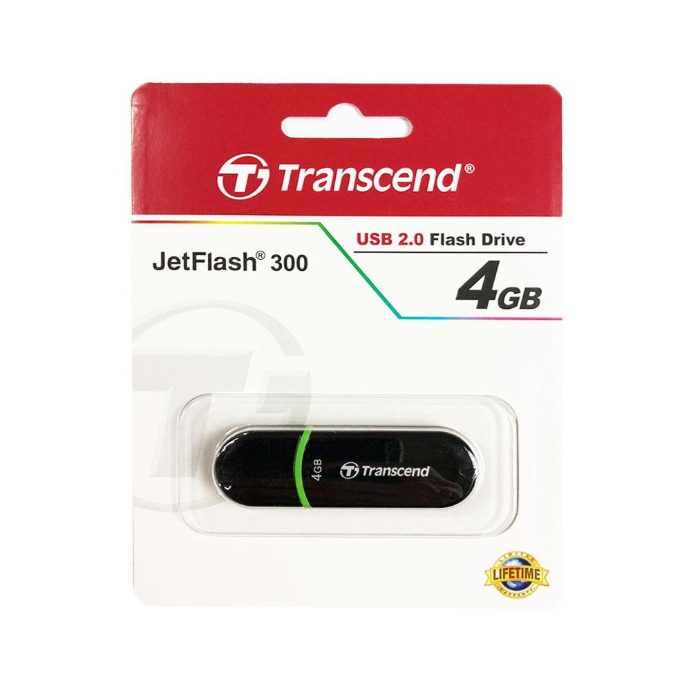 USB Флешка Transcend JetFlash 300 4Gb
