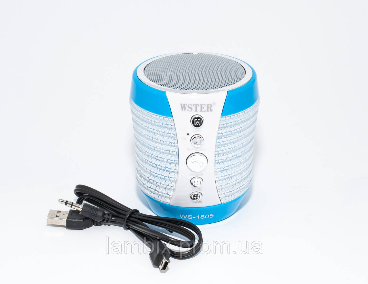 Портативная MP3 Bluetooth колонка WS-1805 - фото 2 - id-p725376288