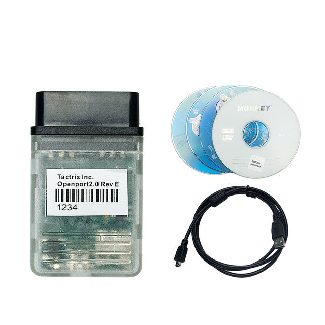 Tactrix OpenPort 2.0 - флешер\програматор\діагностика J2534 CAN J1850 K-l для Subaru Mitsubishi Mazda Toyota