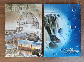 Тетрадь А4 в Твердом переплете 176 клеточка ДКВ-4 Бриск Украина