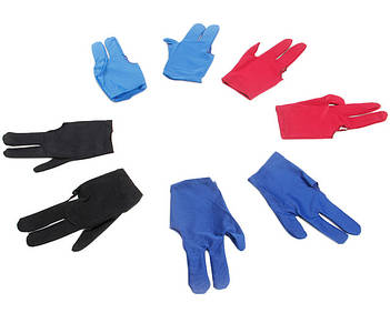 Рукавички для гри в більярд