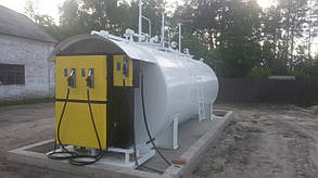 Резервуар для палива