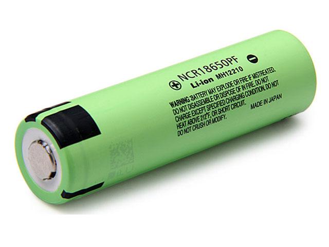 Акумулятор Panasonic NCR18650PF 2900 mAh 18650 Li-ion (ОРИГІНАЛ)