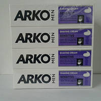 Крем для гоління Arko Sensitive 65 г (Арко-крем для чутливої шкіри)
