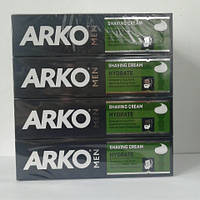 Крем для гоління Arko Hydrate 65 г (Арко-крем зволожувальний)