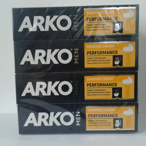 Крем для гоління Arko Performance 65 г (Арко-крем екстраковзання)