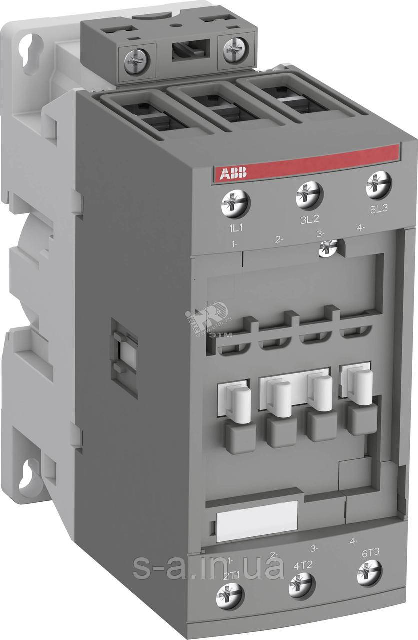 Контактор AF80-30-00-13  80А катушка 100-250V50/60HZ-DC