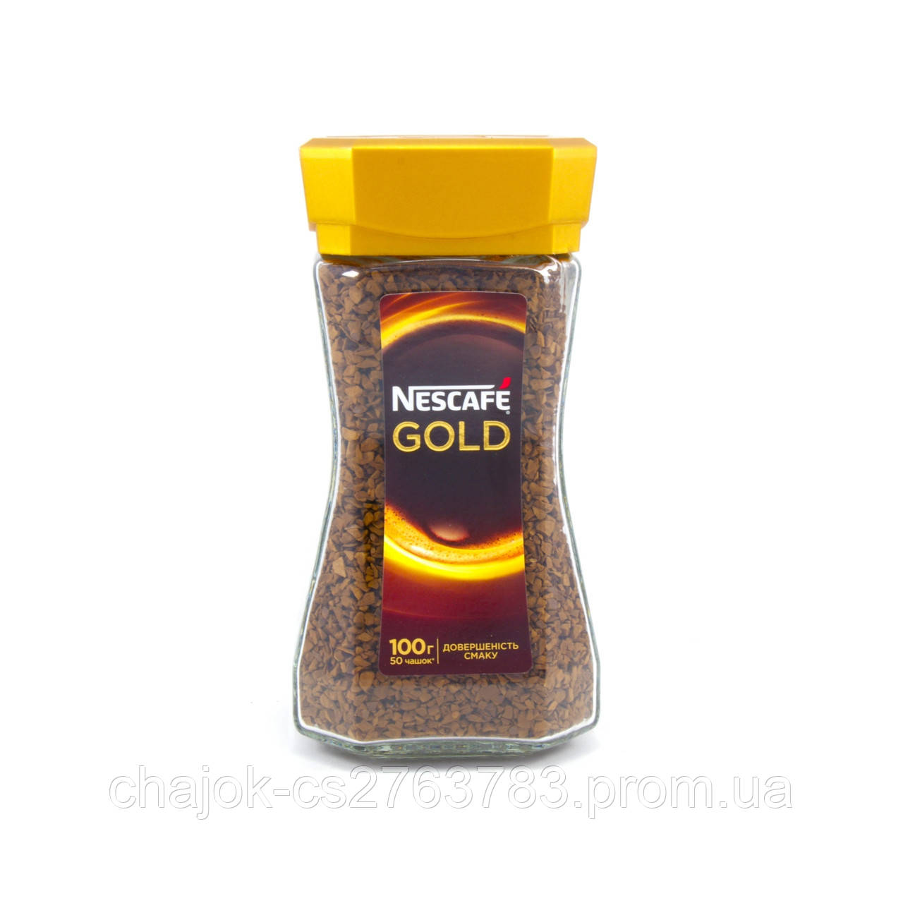 Nescafe Gold 100 гр. скло