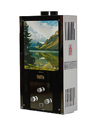 Газова колонка Darya JSD 10 GT 15 LCD Замок газовий проточний водонагрівач