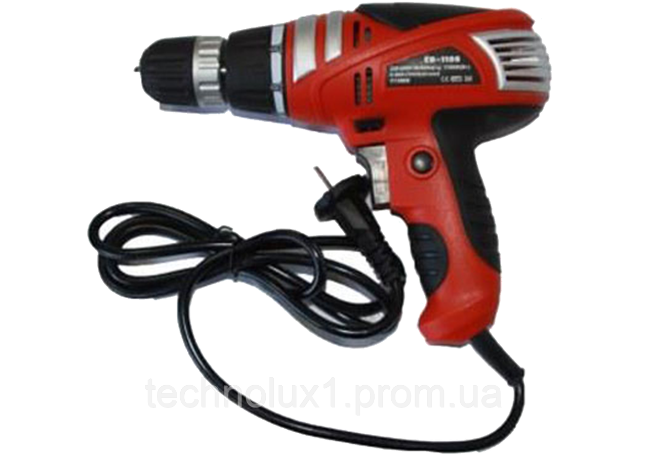 Мережевий шуруповерт Edon DS-450