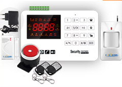 Охоронна GSM сигналізація Alarm System GSM810B