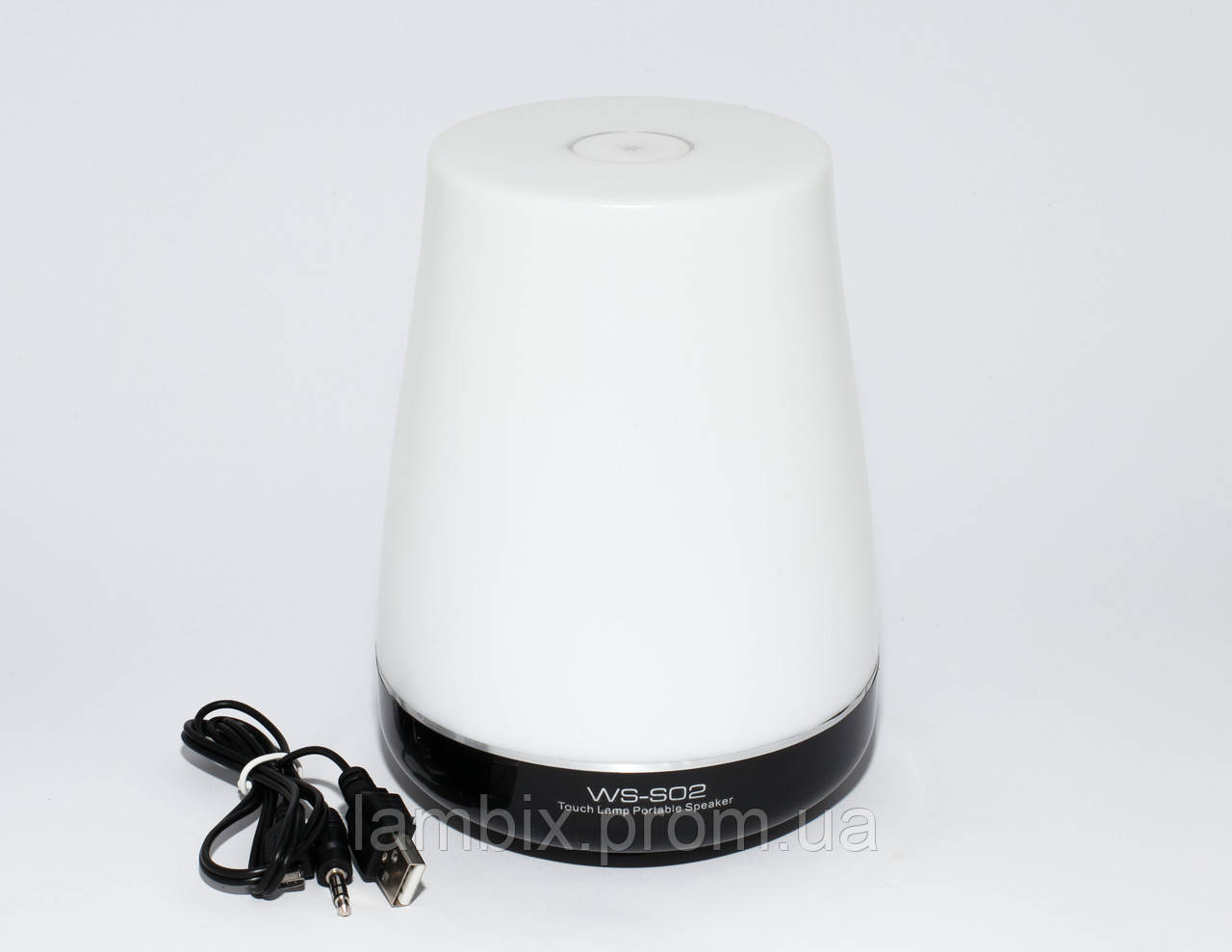 Аккумуляторная колонка с Bluetooth WS-S02 - фото 2 - id-p725428639