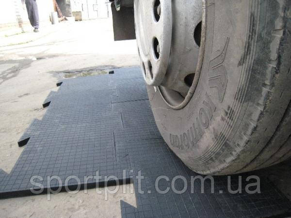 Промислові гумові підлоги, фото 1