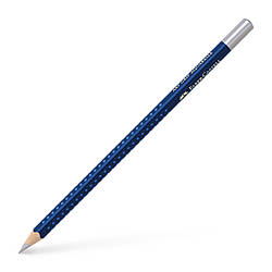 Акварельний олівець Faber-Castell Art Grip Aquarelle колір срібло (251), 114282