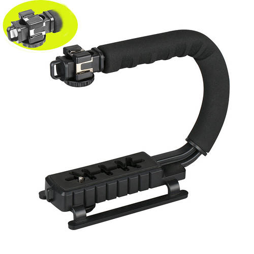 Стабилизатор для GoPro, "U-образный ручной стабилизатор, держатель для ...