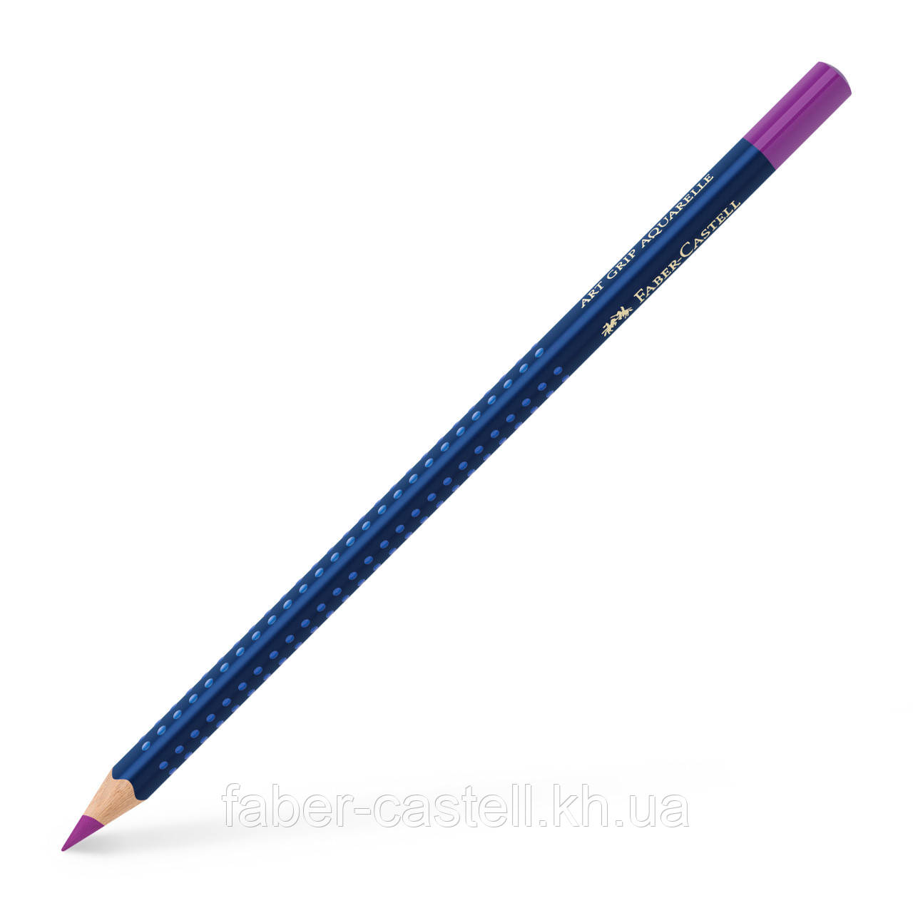 Акварельний олівець Faber-Castell Art Grip Aquarelle колір малиновий (134), 114234