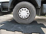Покриття з вулканізованої суцільнолитої гуми., фото 4