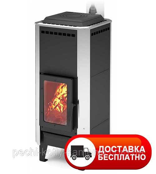 Піч на дровах "Вертикаль Металика"