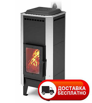 Піч на дровах "Вертикаль Металика", фото 1