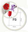 Сітка шпалерана квіткова Ортинет 7FG 1,02х1000 м (Tenax — Італія), фото 2