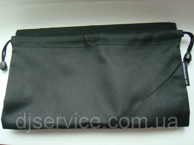 Чохол (мішок) 29см x 24см тканина для зберігання навушників Sennheiser