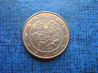 Монета 1 евроцент Германия 2010 А