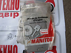 550623 — пластина кухонного редуктора Manitou