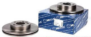 Диск гальмівний (передній) VW T4 2.5TDI 90-03 (280x24) — Meyle (Німеччина) — 115 521 0035