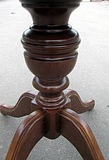 Стіл обідній розкладний Тріумф Мікс меблі, колір горіх, фото 4