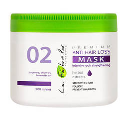 Маска від випадіння волосся 02 La Fabelo 500ml