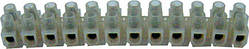 Клемна колодка ділена, 12 груп