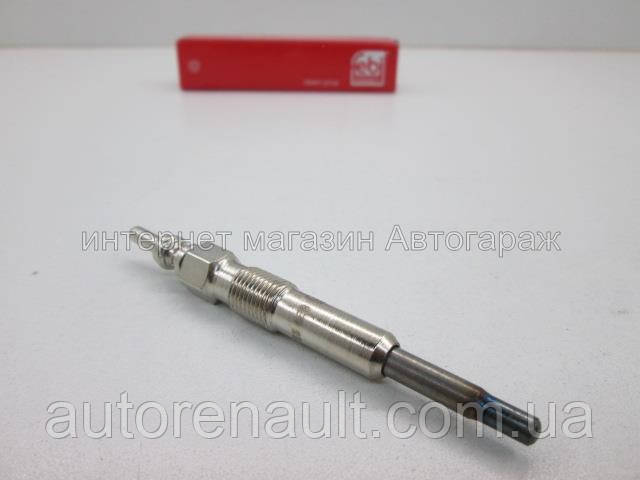 Свічка розжарення на Рено Кенго 1.5 dCi (12v)— FEBI (Німеччина) - 17979