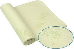 Непромокальна багаторазова пелюшка 40х60 Aloe Vera