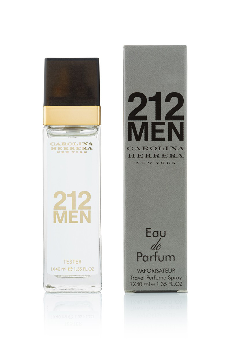 40 мл мініпарфуми Carolina Herrera 212 Men (М)