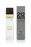 Міні парфуми Carolina Herrera 212 Men (М) 40 мл