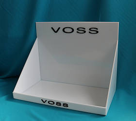 Витрина для воды 4