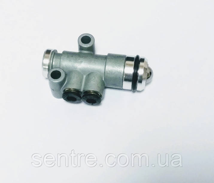 КЛАПАН ВКЛ. ПОЛОВИНОК КПП (ПІД КАБІНОЮ) MAN 81521706156 Туреччина